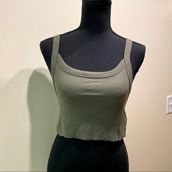 NWT! Free People Riding High Crop Tank - Picture 3 of 4